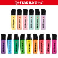 6/9/15 Colors STABILO Highlighters Drawing Pen Marker Pen for Student School Office Supplies Cute Kawaii Stationery Art SuppliesHighlighters  Markers