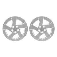 2pcs 15 Inch Car Wheel Cover Hub Cap Replacement for Toyota Prius 2010 2011 42602-47110