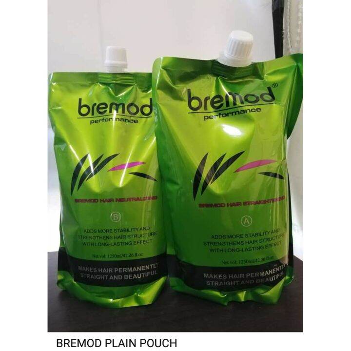 Bremod Performance Hair Rebonding Set A And Set B | Lazada PH