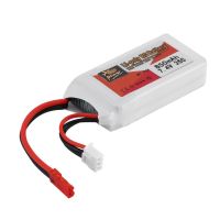 ELEC Zop กำลัง7.4V 850M · Ah25c 2S Lipo แบตเตอรี่ปลั๊ก Jst RC อะไหล่ GRP763048