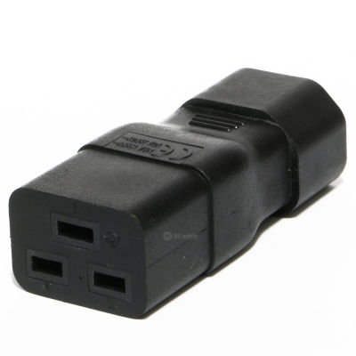 Power Adapter 15A to 20A IEC C19 to C14 Converter / ร้าน All Cable