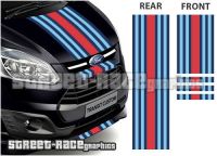 For 1Set Ford Martini OTT003 Transit Custom racing stripes vinyl graphics stickers