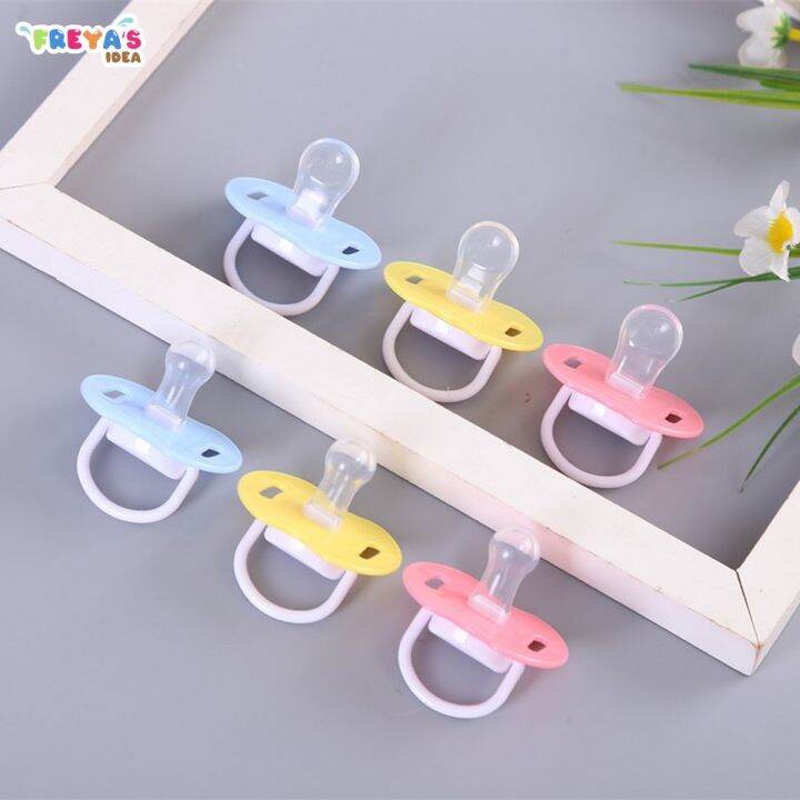 FRC46 Empeng Bayi Dot Bayi Bulat / Datar Baby Pacifier / Soother