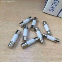 ⊙▨❄ 100pcs ceramic fuse 6A 250V 5x20 original high quality ceramic fuse 5x20 6A