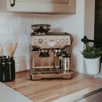 New Breville Bes870 Semi-Automatic Domestic And Commercial Coffee Machine