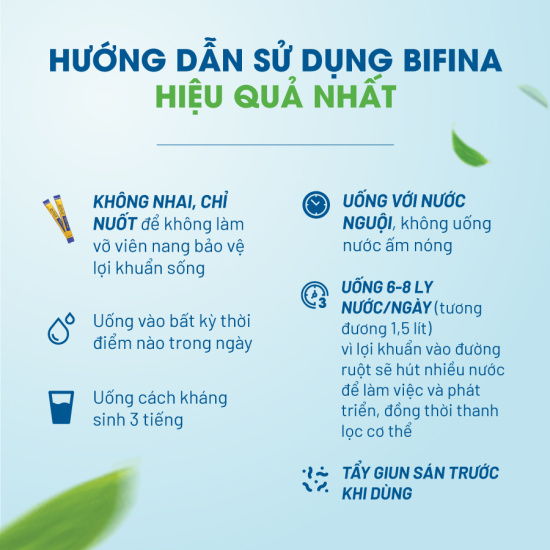 Thải độc đại tràng, thải độc ruột - bifina nhật bản, loại ex 60 gói - ảnh sản phẩm 6