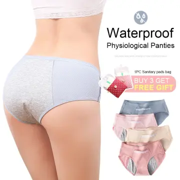 2Pcs Leak Proof Menstrual Panties Physiological Pants Women
