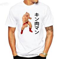 Men T Shirt  T-shirt with white logo Muscleman Kinnikuman noodle Version tshirts male brand teeshirt men summer cotton t shirt