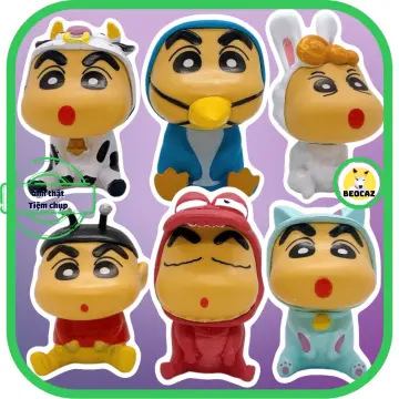 Goodsmile Mô hình Nendoroid 1565 Shinnosuke Nohara Pajama Ver and Himawari  dòng Crayon Shin chan 10cm CSHND01  GameStopvn