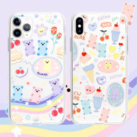 เคสซิลิโคนสำหรับโทรศัพท์รุ่น 11/11Pro 11pro Max X XR XS XS MAX 6 7 8 plus#304