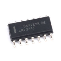 5pcs/lot LMV324ID LMV324M LMV324 SOP-14 In stock