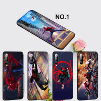 Xiaomi Mi 9 9T 10T 11i 11T 11 12 12X Poco C3 F2 F3 GT M2 M3 Pro X2 Pocophone F1 EL75 Marvel Spiderman Pattern Phone เคสโทรศัพท์