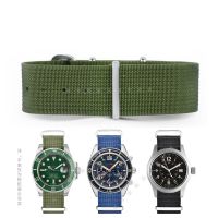 ❁✑ ไนลอนสแตนเลสสตีลหัวเข็มขัดสายนาฬิกาสำหรับ Dw Seiko Canvas Seagull Casio ผู้ชายผู้หญิง Universal 18 20 22 มม. สายนาฬิกา