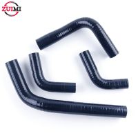 Silicone Radiator Coolant Hose Kit for 2004-2009 Honda CRF250R 2004-2018 CRF250X