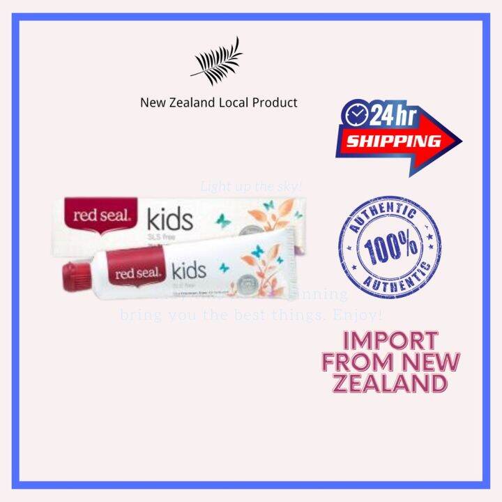 Red Seal toothpaste Kids Toothpaste [EXP Jan 25]baby toothpaste