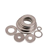 DIN9021 M4 M5 M6 M8 M10 Pure titanium Oversized flat pad broaden thickening washer titanium flat widen washer Ti GR2