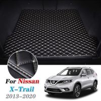 สำหรับ Nissan X-Trail T32 XTrail 2013 2014 2015 2016 2017 2018รถหนังพรม Rogue Tail แผ่นรองรองเท้าแผ่นรองกระโปรงหลังรถ