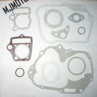 ปะเก็นชุดเต็มสำหรับมอเตอร์ไบค์ CUB Engine110cc แนวนอน Cross Bike A Go Kart Dirt Bike Sealing Case Gasket Kit