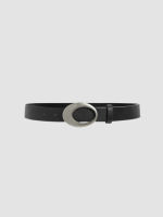 Cider Round Buckle Belt