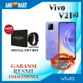HP BARU VIVO V21 4G RAM 8/128 GB & RAM 8/256 GB NEW 100% ORI GRS RESMI INDONESIA TERMURAH. 
