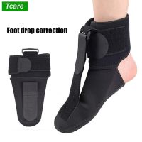 Tcare 1Pcs Plantar Fasciitis Night Splint Sock Support Dorsal Drop Foot Brace Soft Stretching Boot Splints for Feet Sleep Braces