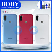 Body บอดี้（ฝาหลัง+ เคสกลาง）Samsung A11 / SM-A115