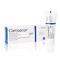 Clenascar gel 7 คลีนาสการ์ เจล ลดรอยดำ รอยแดง รอยสิว ผิวดูเรียบเนียน