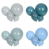 【DT】hot！ 5/10/12/18inch Dusty Balloons Matte Haze Gray Baby for Birthday Wedding Baptism Shower