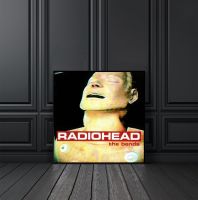 Radihead-โค้งอัลบั้มเพลงครอบคลุมโปสเตอร์ภาพเขียนการตกแต่งภาพวาดผนังที่บ้าน (ไร้กรอบ)