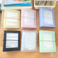Simple 3 inch Photocard Holder Photo Album Storage Album Cartoon Photo Album Card holder Star Chasing Album Collection Book INS