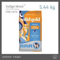 [พร้อมส่ง] อาหารแมว Solid Gold - Indigo Moon สูตรไก่และไข่ ขนาด 5.44 kg.