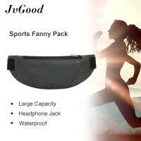 JvGood Sports Waist Packs Running Belt Sport Pouches Waist Belts Cross Body Bag Chest Bag Adjustable Running Pouch Waterproof Money Phone Waist Fanny