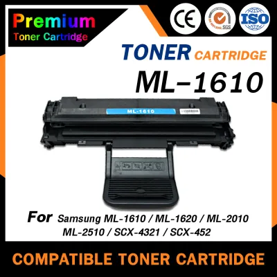 HOME Toner หมึกเทียบเท่าใช้สำหรับรุ่น ML-1610D2 / ml1610 1610 ML1610 / 1610/ML-1610 / D119L For Samsung ML-2010/ML-2010R/ML-2510/ML-2570