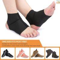 WinnerYou 1 Pair Compression Arch Support Brace with Gel Ankle Protector Flat Foot Socks Inserts Insole Cushion for Pain Relief