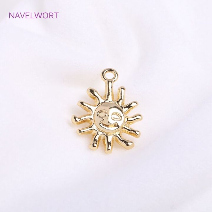 14k-gold-plated-sun-charms-jewellery-making-supplies-brass-sun-pendants-fashion-jewelry-for-women-diy-handmade-crafts-findings-diy-accessories-and-oth