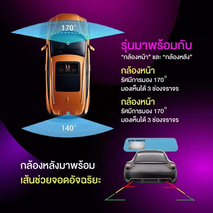 meetu-ekcam-รุ่นขายดี10ปีที่ผ่านมา-กล้องติดรถยนต์หน้าหลัง-1080p-fullhd-เมนูไทย-คู่มือติดตั้งไทย-พร้อมใบรับประกัน-1-ปี-กล้องถอยหลังติดรถยนต์