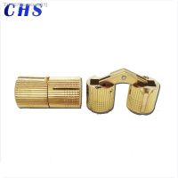 ❣ 1Pcs Copper Barrel Hinges Cylindrical Hidden Cabinet Invisible Brass 8mm 10mm 12mm 14mm 16mm 18mm Door Small Box Hinge