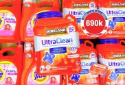 Viên giặt quần áo Kirkland Signature Ultra Clean 152 viên của Mỹ