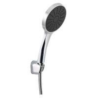 ✨นาทีทอง✨ ฝักบัวสายอ่อน HS-527 ดำ-โครม ฝักบัวสายอ่อน HAND SHOWER SET HANG HS-527 BLACK-CHROME