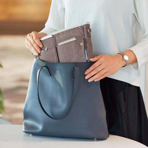 kokuyo-กระเป๋าในถุง-dalaman-tas-bizrack-ขึ้น-a5-kaha-br33b-น้ำเงิน