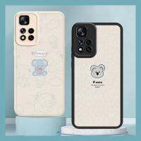 cute Dirt-resistant Phone Case For Xiaomi Redmi Note11 Pro 5G/Note11Pro+/Mi11i India/Mi11i seres Back Cover protective