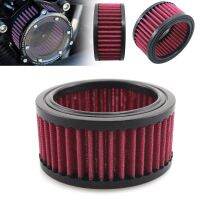 【cw】 Motorcycle Accessories Air Cleaner Cold Air Intake High Flow Air Filter For Harley Sportster XL 883 1200 48 2004 -2018 Models ！