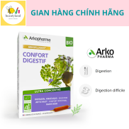 Hỗ trợ tiêu hoá Arkopharma Confort Digestif Bio 20 ống Pháp