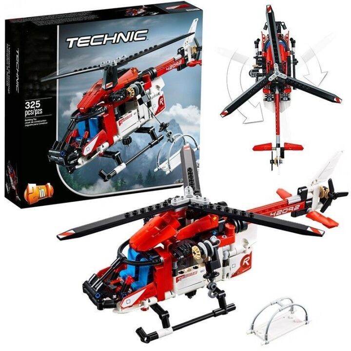 Lego 2024 education helicopter