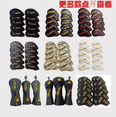 Golf Club Irons Set Cap Set Of Clubs Set Iron Group Of Rod Head Flannelette PU Material