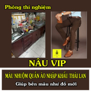 MAU NHUỘM QUẦN ÁO CAM VIP