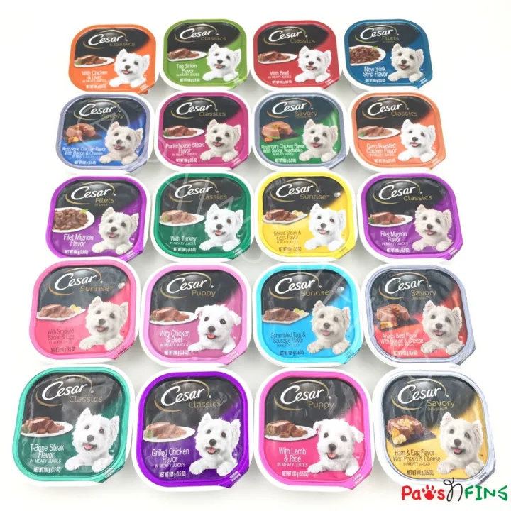 Cesar Wet Food 12 pcs | Lazada PH