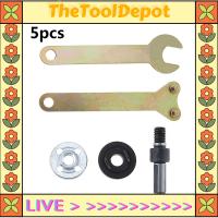 TheToolDepot ชิ้นส่วนน็อตหน้าแปลนสำหรับลูกหมูน็อตและประแจล็อคชั้นนอกด้านในสำหรับ Dewalt