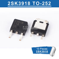 10pcs 2SK3918 TO252 K3918 TO-252 SOT SMD N-Channel 25V/48A MOSFET new original