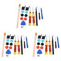 6-Pack 3D Joycon Joystick Replacement, Analog Thumb Stick Repair Kit Switch, Include -Wing